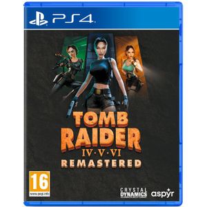 Sony - PlayStation 4 - Tomb Raider IV-VI Remastered - Platform
