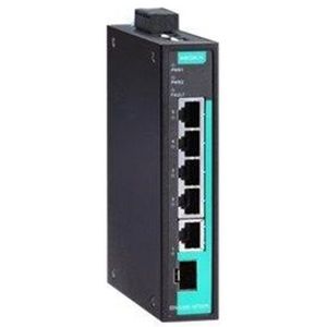 Moxa - EDS-G205-1GTXSFP - Netwerkschakelaar - 5 Poorten - Onbeheerd