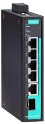 Moxa - EDS-G205-1GTXSFP - Netwerkschakelaar - 5 Poorten - Onbeheerd