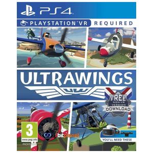 Ultrawings (PSVR) - Sony PlayStation 4 - Simulator