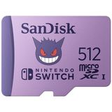 SanDisk Nintendo Switch Pokémon Gengar MicroSD - 100MB/s - 512GB