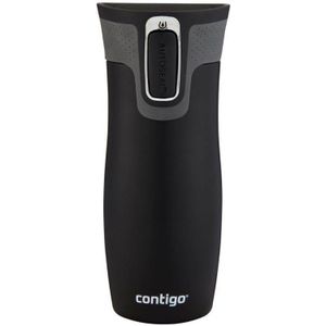 Contigo West Loop Travel Mug 470ml - Matte Black