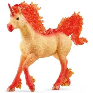 Schleich Elementa Vuur Eenhoorn Hengst 10,8 cm