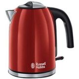 Russell Hobbs Colours Plus+ 20412-70  - 1.7L Waterkoker - Rood