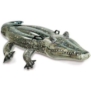 Intex Realistic Gator Ride-ON - Age 3+