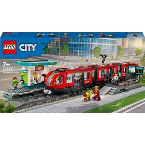 LEGO City 60423 Stadstram en station