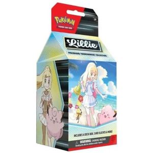 Pokemon TCG Lillie Premium Tournament Collection - Scarlet & Violet