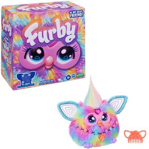 Furby Tie Dye Plush 15 cm