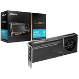 ASRock Radeon AI Pro R9700 Creator - 32GB GDDR6 RAM - Grafische kaarten