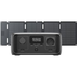 EcoFlow River 3 UPS 245Wh + 45W Solar Panel - Bundle