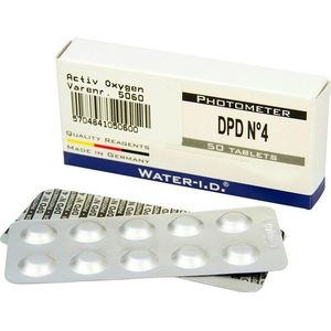 Swim & Fun Pool Lab Refill DPD No. 4 Aktivt ilt 50 pcs