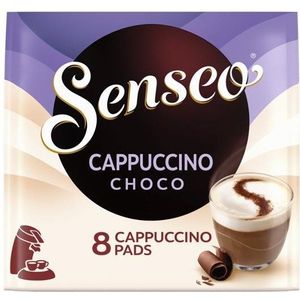 Senseo Pads Cappuccino Choco - 8 pcs