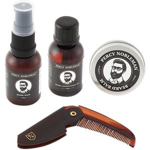 Percy Nobleman Beard Grooming Kit