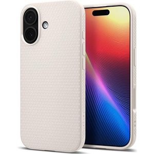 Spigen - Liquid Air - Hoesje - Titanium - Voor Apple iPhone 17