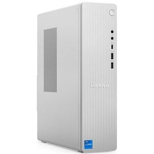 Lenovo - IdeaCentre Tower - Desktop-pc - Grijs - Intel 300 - 8GB RAM - 512GB SSD