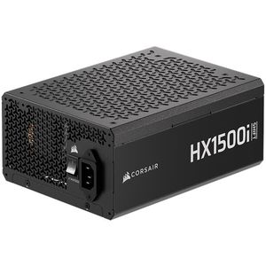 Corsair - HX1500i - PC-voeding - Zwart - 1500 Watt - 80 Plus Platinum
