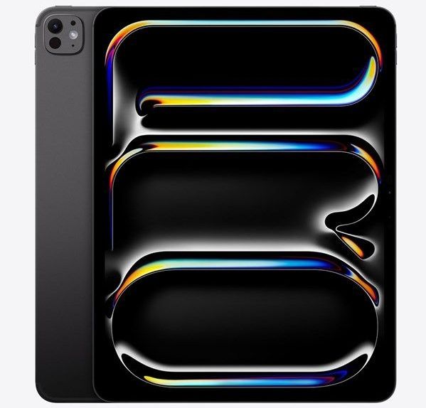 Apple iPad Pro 13" (2024) 256GB 5G with Standard Glass - Space Black
