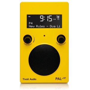 Tivoli Audio CLASSIC PAL+ BT - DAB/DAB+/FM - Yellow