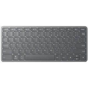 Lenovo KB331U(Olympia keyboard) - Toetsenbord - Zonder numeriek toetsenblok - Engels (VS) - Grijs