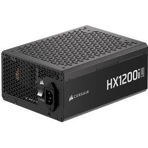 Corsair - HX1200i SHIFT - PC-voedingseenheid - Zwart - 1200 Watt - 80 PLUS Platinum