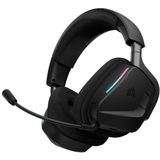 Corsair - VOID v2 MAX - Draadloze Headset - 2,4GHz en Bluetooth - Zwart