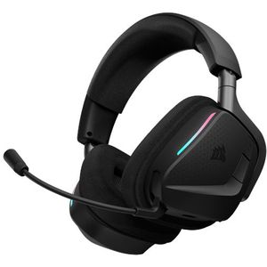 Corsair - VOID v2 MAX - Draadloze Headset - 2,4GHz en Bluetooth - Zwart