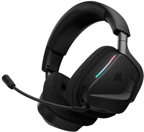 Corsair - VOID v2 MAX - Draadloze Headset - 2,4GHz en Bluetooth - Zwart