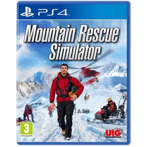 Mountain Rescue Simulator - Sony PlayStation 4 - Simulator