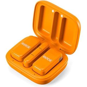 RØDE - Wireless Micro - USB-C - Microfoon - Oranje - Ultracompact