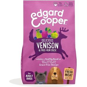 Edgar Cooper - Fresh Venison & Free-Run Duck 7kg - (542503948514)