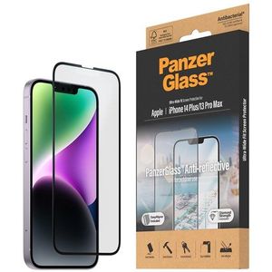 PanzerGlass Anti-Glare Apple iPhone 14 Plus / 13 Pro Max Screenprotector Glas
