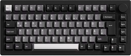Akko - MonsGeek M1 V5 - Toetsenbord - Zwart - Draadloze en Bedrade Verbinding