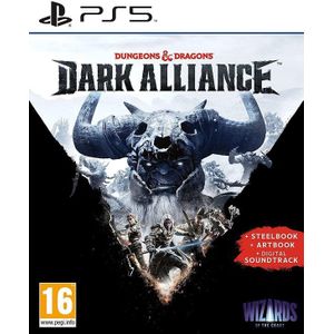 Dungeons & Dragons: Dark Alliance - Steelbook Edition - Sony PlayStation 5 - RPG