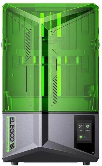 Elegoo - Saturn 4 - 3D-printer - Zwart - 10-inch 12K Mono LCD