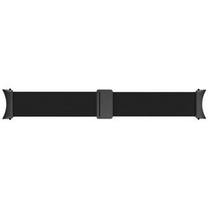 Samsung Galaxy Watch 4 Milanese Band (40 mm only Watch 4) - Zwart