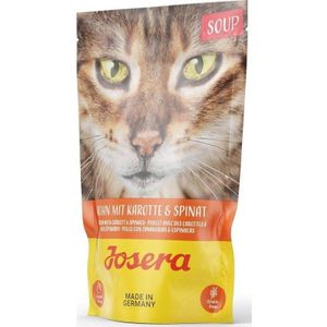 JOSERA Chicken soup with carrots and spinach 16x70 g (1.12 kg)