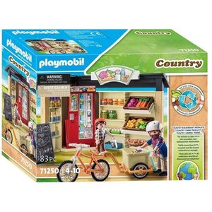 PLAYMOBIL Country 24-uurs boerderijwinkel - 71250