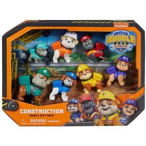 Paw Patrol Rubble & Crew Figure Gift Pack