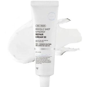 VT Cosmetics - Reedle Shot Synergy Repair Cream - 50 ml - Gezichtscrème
