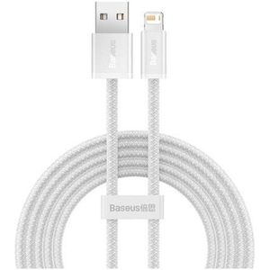 Baseus Dynamic cable USB to Lightning 2.4A 2m (White)