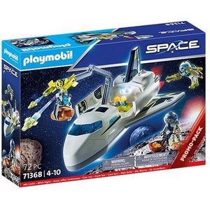 PLAYMOBIL Space PROMO Space shuttle op missie - 71368
