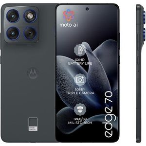 Motorola Edge 70 512GB/12GB - Pantone Gadget Grey