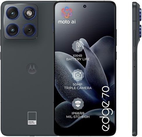 Motorola Edge 70 512GB/12GB - Pantone Gadget Grey