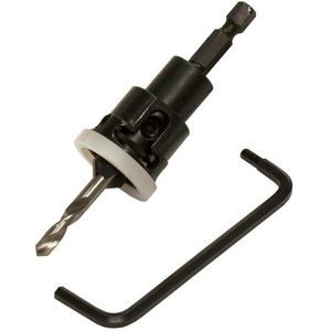VOLTAGE Verzinkboor 15mm 90° met diepteaanslag + 6.0mm boor
