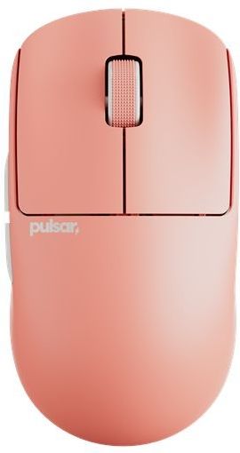 Pulsar - X2 CrazyLight - Gaming Muis - Roze - Draadloos - 5 Knoppen