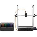 Anycubic - Kobra 3 Max Combo - 3D-printer - Zwart - Kunststof