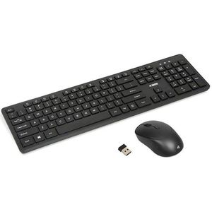 Ibox - IKM5010W - Toetsenbord en Muis - Zwart - Wireless - Qwerty US