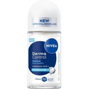 NIVEA - Derma Control Defend - Roll-on - 50 ml