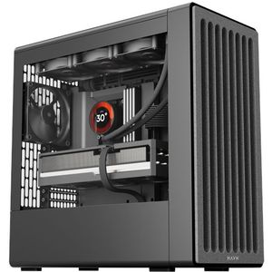 Havn BF 360 - Black - Case - Miditower - Zwart