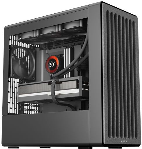 Havn BF 360 - Black - Case - Miditower - Zwart